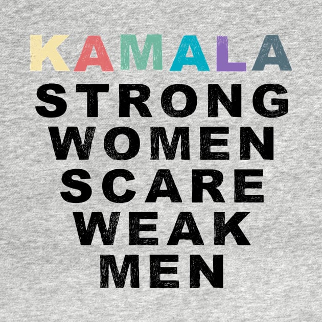 Kamala Strong American Women Leader The Future is Female Girl Power by gillys